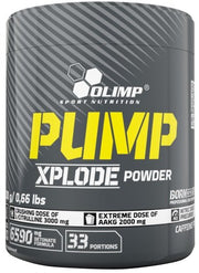 Olimp Nutrition Pump Xplode milteliai, sporto papildas, pre-workout