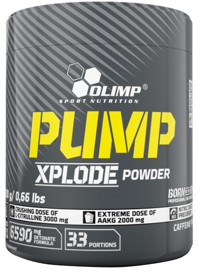 Olimp Nutrition Pump Xplode milteliai, sporto papildas, pre-workout