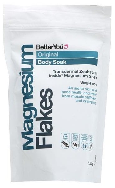 BetterYou Magnisium Flakes – 250 g, odos, plaukų ir nagų grožiui