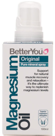 BetterYou magneesiumiõli originaalsprei - 100 ml.