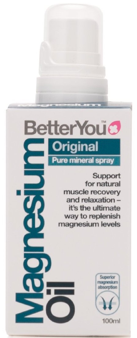 BetterYou Magnio aliejus purškiklis 100 ml