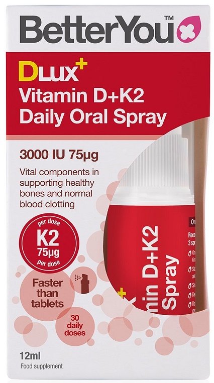 Vitaminų D+K2 purškiklis