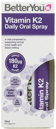 Vitamin K2 purškiklis, maisto papildas, 25 ml