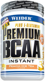 Weider BCAA papildas, apelsinų skonio, 500g