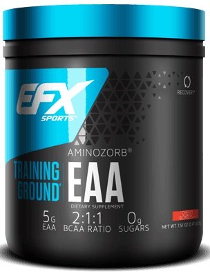 EFX Sports EAA, treniruotėms, vaisių skonio