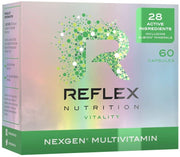 Reflex Nutrition multivitaminai kapsulės