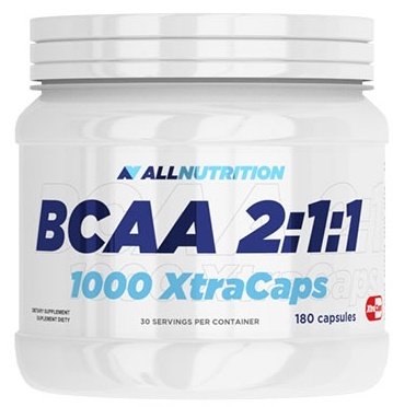 BCAA papildas kapsulės