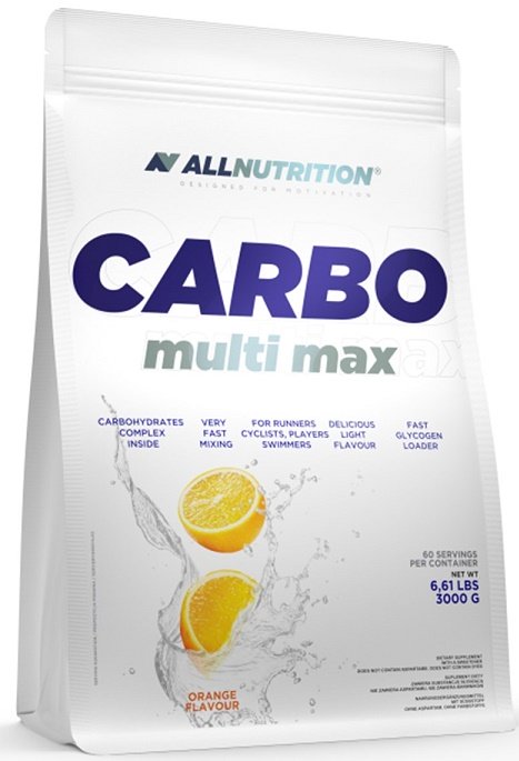 Allnutrition Carbo Multi Max, Lemon - 3000 g