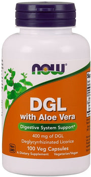 DGL su Aloe Vera maisto papildas kapsulės