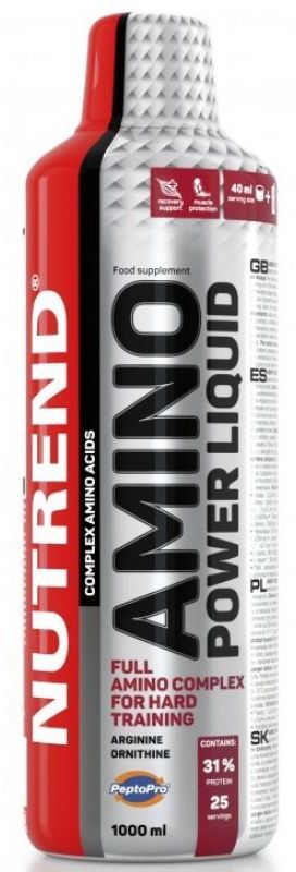 Nutrend Amino Power Liquid skystas papildas sportui
