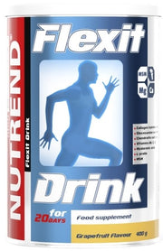 Nutrend Flexit Drink, Grapefruit - 400 g, sporto maisto papildas