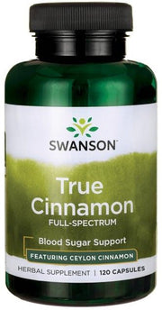 Swanson cinamono kapsulės