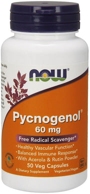 Pycnogenol maisto papildas kapsulės