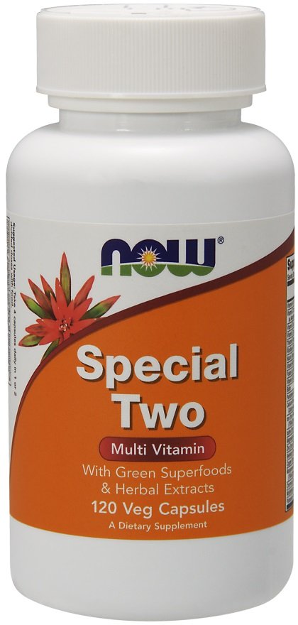 NOW Foods Special Two - 120 kapsulių, multivitaminai, žolelių ekstraktai