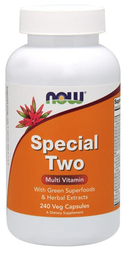 NOW Foods Special Two - 240 kapsulių, multivitaminai