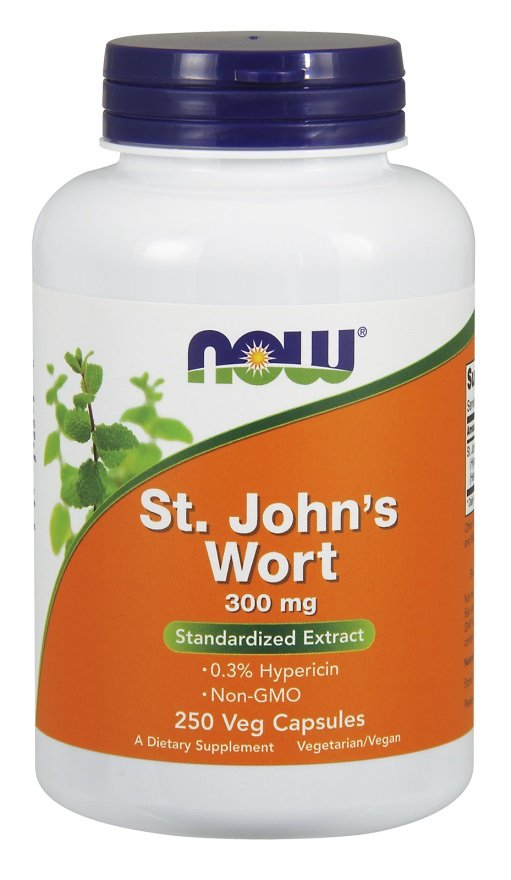 Maisto papildas St. John’s Wort kapsulės