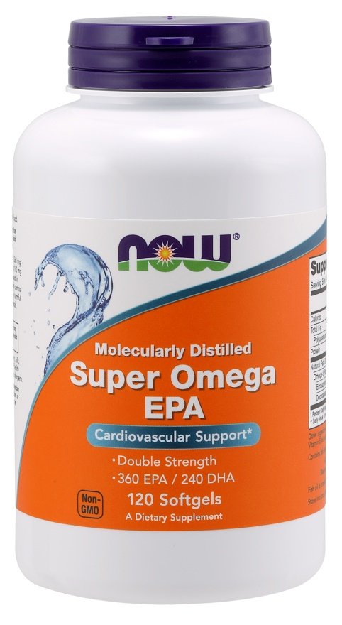 NOW Foods Super Omega EPA kapsulės