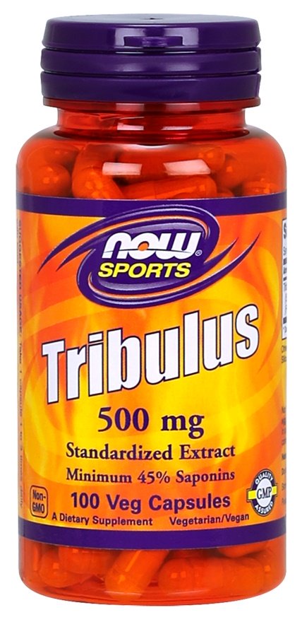 NOW Foods Tribulus, 500 mg - 100 kapslit