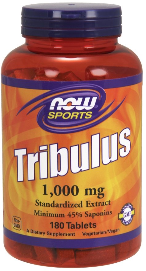 NOW Foods Tribulus, 1000 mg - 180 tabletti