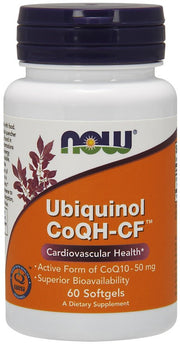 Ubiquinol CoQH-CF maisto papildas kapsulės