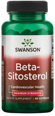 Swanson Beta-Sitosterol kapsulės sveikatai