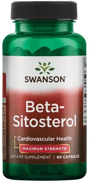 Swanson Beta-Sitosterol kapsulės sveikatai