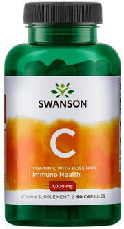 Vitaminas C su rožių žiedlapiais kapsulės