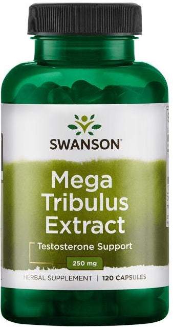 Swanson Mega Tribuluse ekstrakt, 250 mg - 120 kapslit