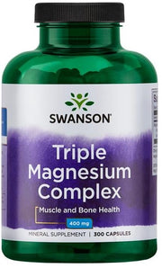 Magnis, Swanson, Maisto papildas, Vitaminai ir mineralai