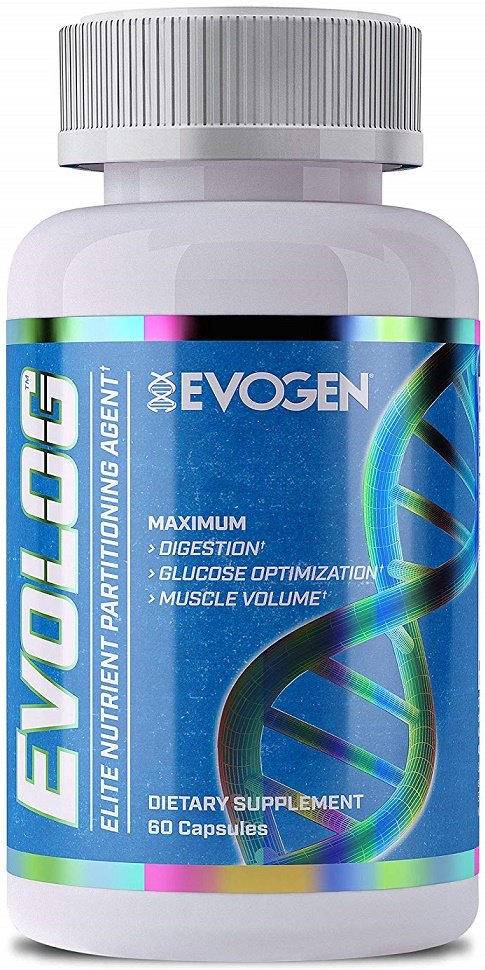 Evogen Evolog - 60 kapsulių maisto papildas