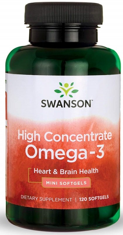 Omega-3 maisto papildas kapsulės