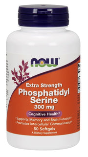 NOW Foods fosfatidilserinas kapsulės