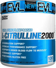 L-Citrulline maisto papildas be skonio, 200g