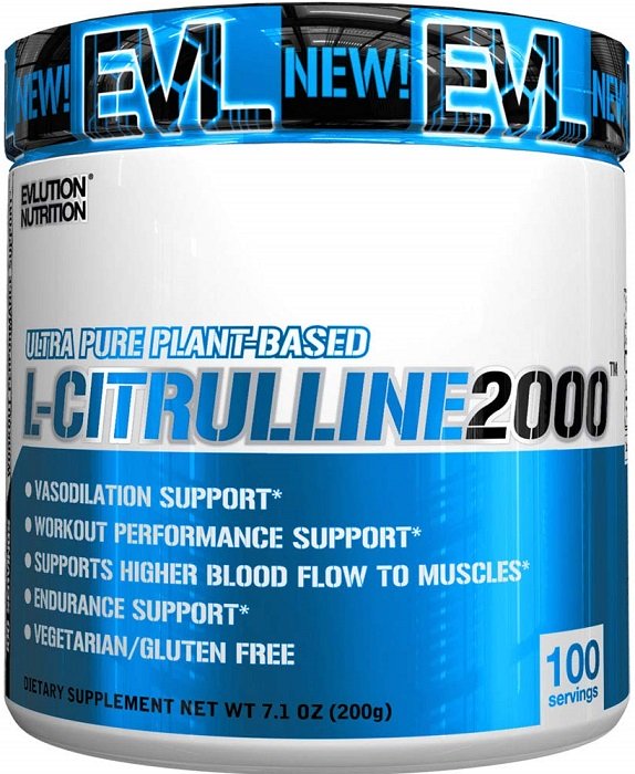 L-Citrulline maisto papildas be skonio, 200g