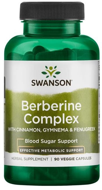 Swanson Berberine Complex kapsulės