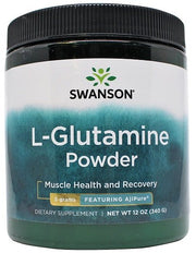 Swanson L-Glutaminas milteliai sporto papildas