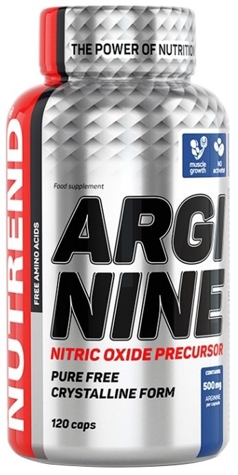 Nutrend Arginine kapsulės sporto papildas