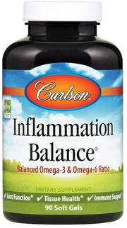 Carlson Labs Inflammation Balance kapsulės
