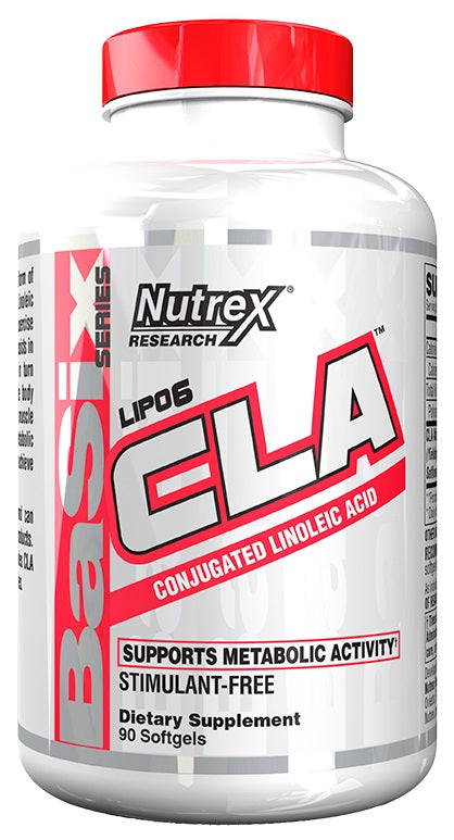 Nutrex Lipo-6 CLA - 90 kapslit