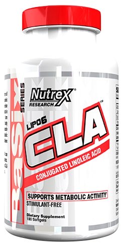 Nutrex Lipo-6 CLA - 180 kapslit
