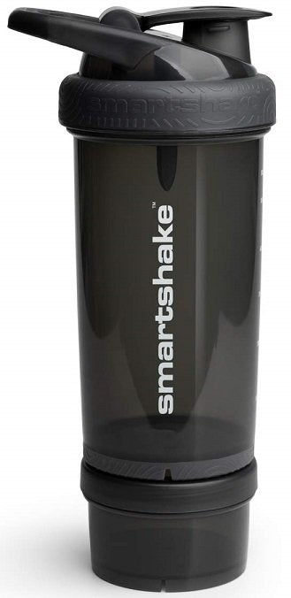 Juosmens maisto papildas SmartShake Revive Series, juodas, 750 ml