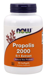 NOW Foods Propolis 2000 kapsulės
