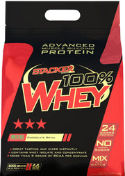 Whey baltymų milteliai, šokolado skonio, 2000 g