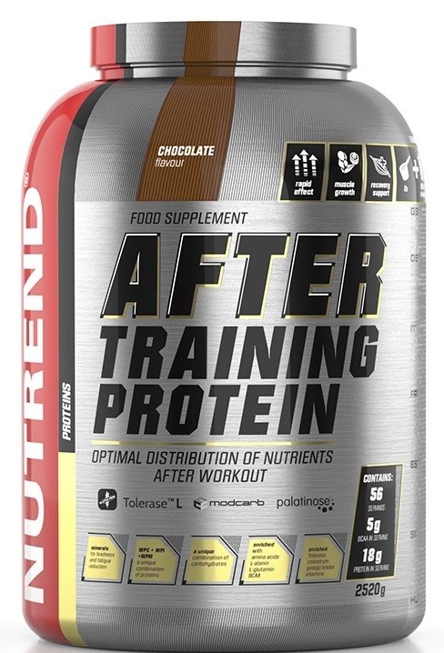 Nutrend After Training Protein, Šokoladas, 2520 g