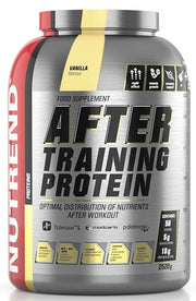 Nutrend After Training Protein, Vanilės skonio, 2520 g, maisto papildas