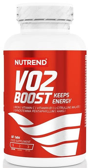 Nutrend VO2 Boost - 60 tablečių maisto papildas