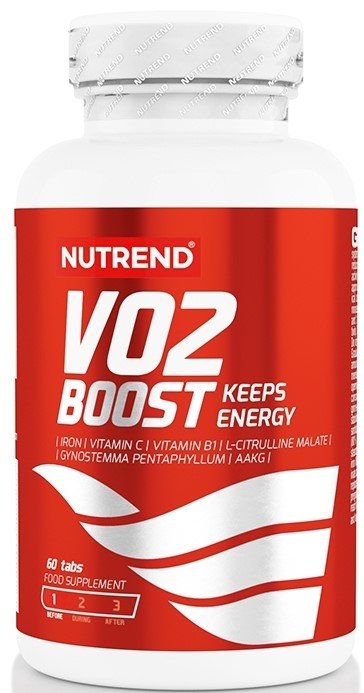Nutrend VO2 Boost - 60 tablečių maisto papildas