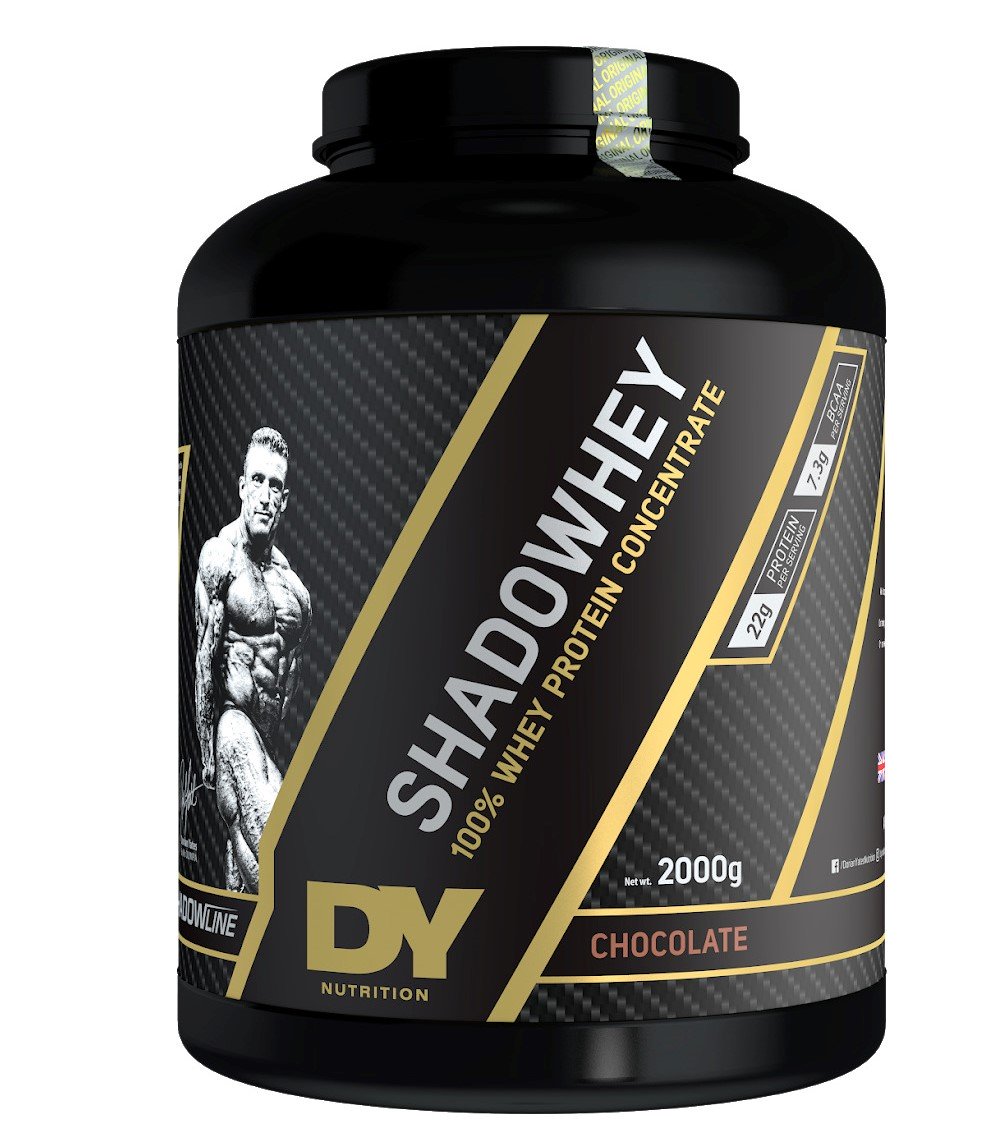 Dorian Yates ShadoWhey koncentratas, šokoladas, sporto papildas, baltymai