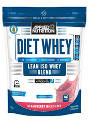 Applied Nutrition Diet Whey, Braškių pieno kokteilis, 1000 g