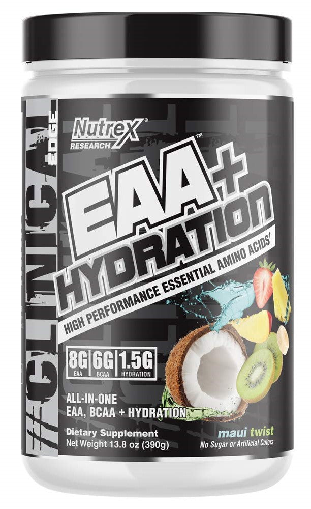 Nutrex EAA + Hydration, Maui Twist - 390 g maisto papildas